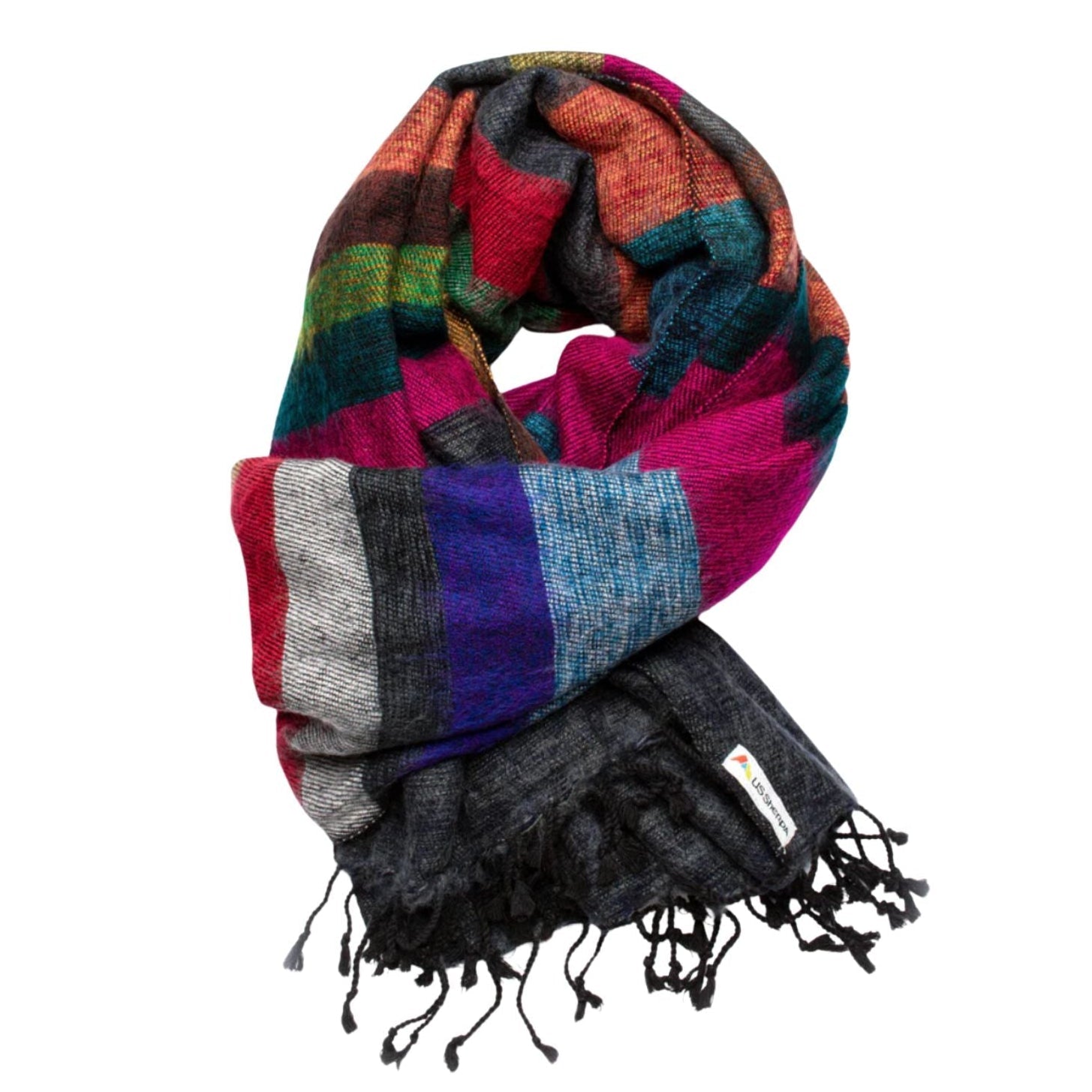 Lobuche Yak Shawl | Sunset by US Sherpa