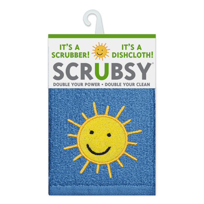 Scrubsy Cloth - Sunshine by Homeportonline