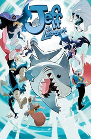 Jeff the Land Shark: Friends and Rivals