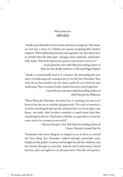 Awake A Memoir