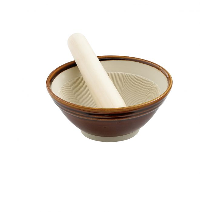 Helen Chen Suribachi Set by Kiss the Cook