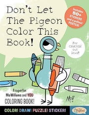 Don't Let The Pigeon Color This Book!