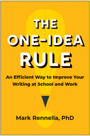 One-Idea Rule: An Efficient Way to Improve Your Wr