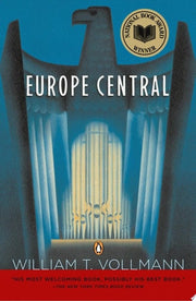 Europe Central National Book Award Winner