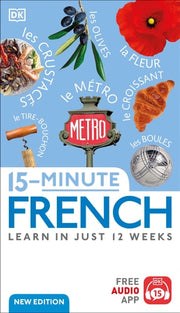 15-Minute French Learn in Just 12 Weeks
