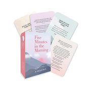 Five Minutes in the Morning A Focus Deck 50 Cards