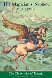 CHRONICLES of NARNIA #01: the Magician's nephew