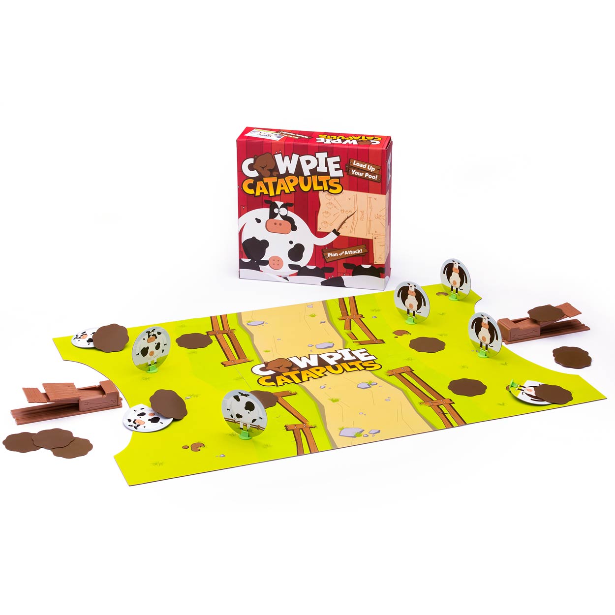 Game Cow Pie Catapults by Homeportonline