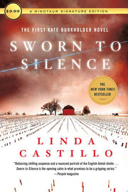 Sworn to Silence The First Kate Burkholder Novel
