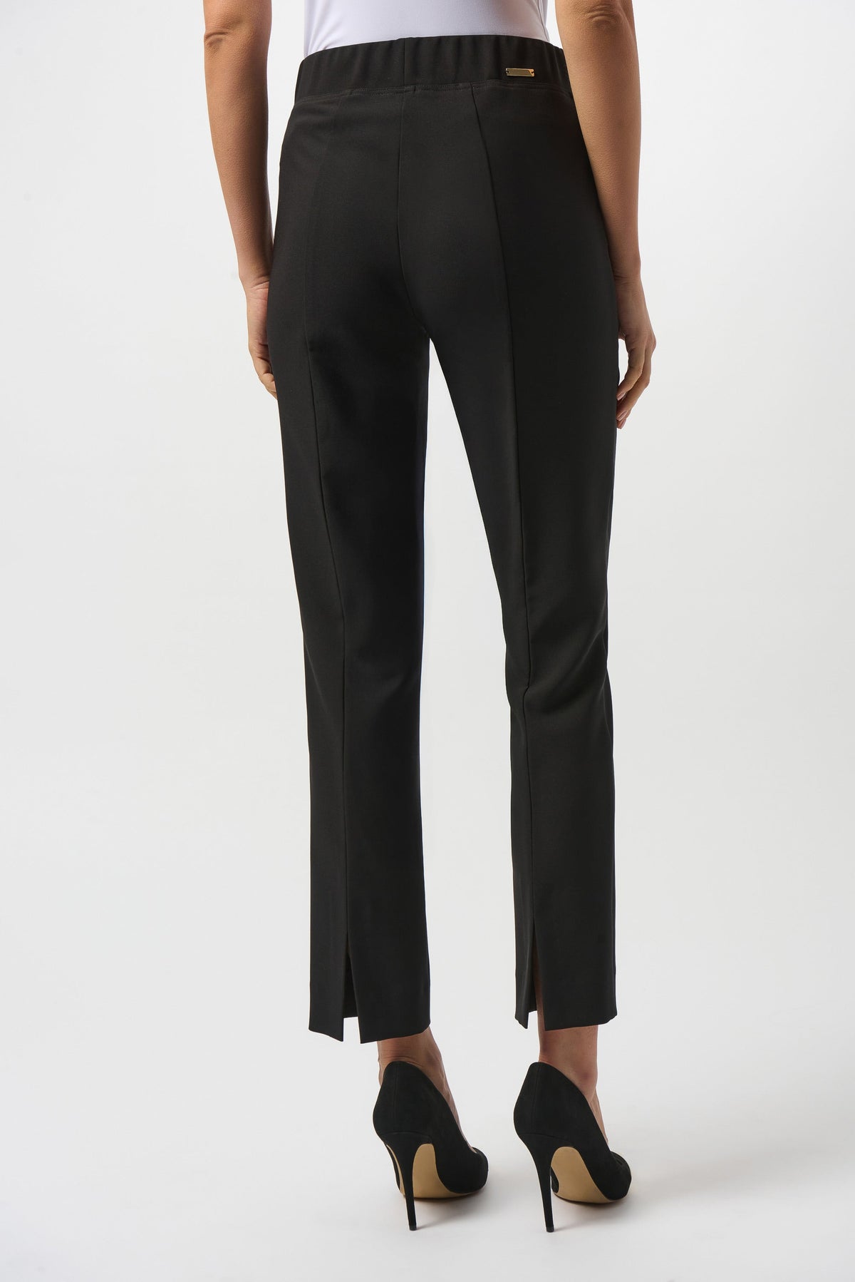 Joseph Ribkoff Lux Twill Straight Leg Pull-On Pants