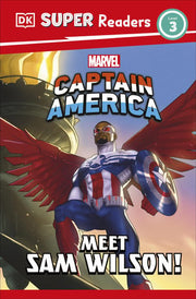 DK Super Readers Level 3 Marvel Captain America Me