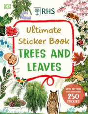 Ultimate Sticker Book Trees and Leaves