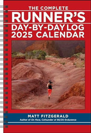 Complete Runner's Day-by-Day Log 12-Month 2025 Pla
