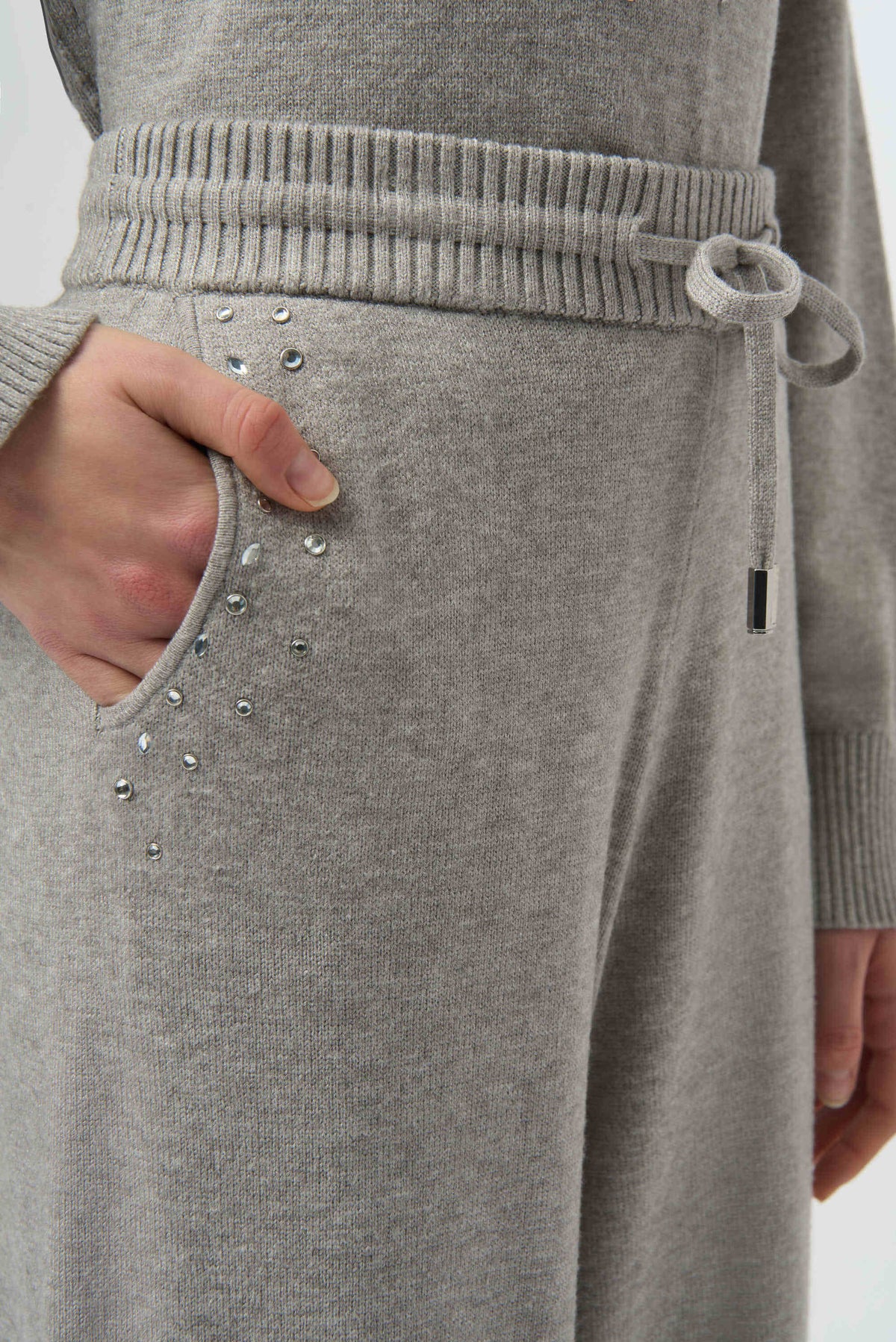Joseph Ribkoff Sweater Knit Wide Leg Pull-On Pants