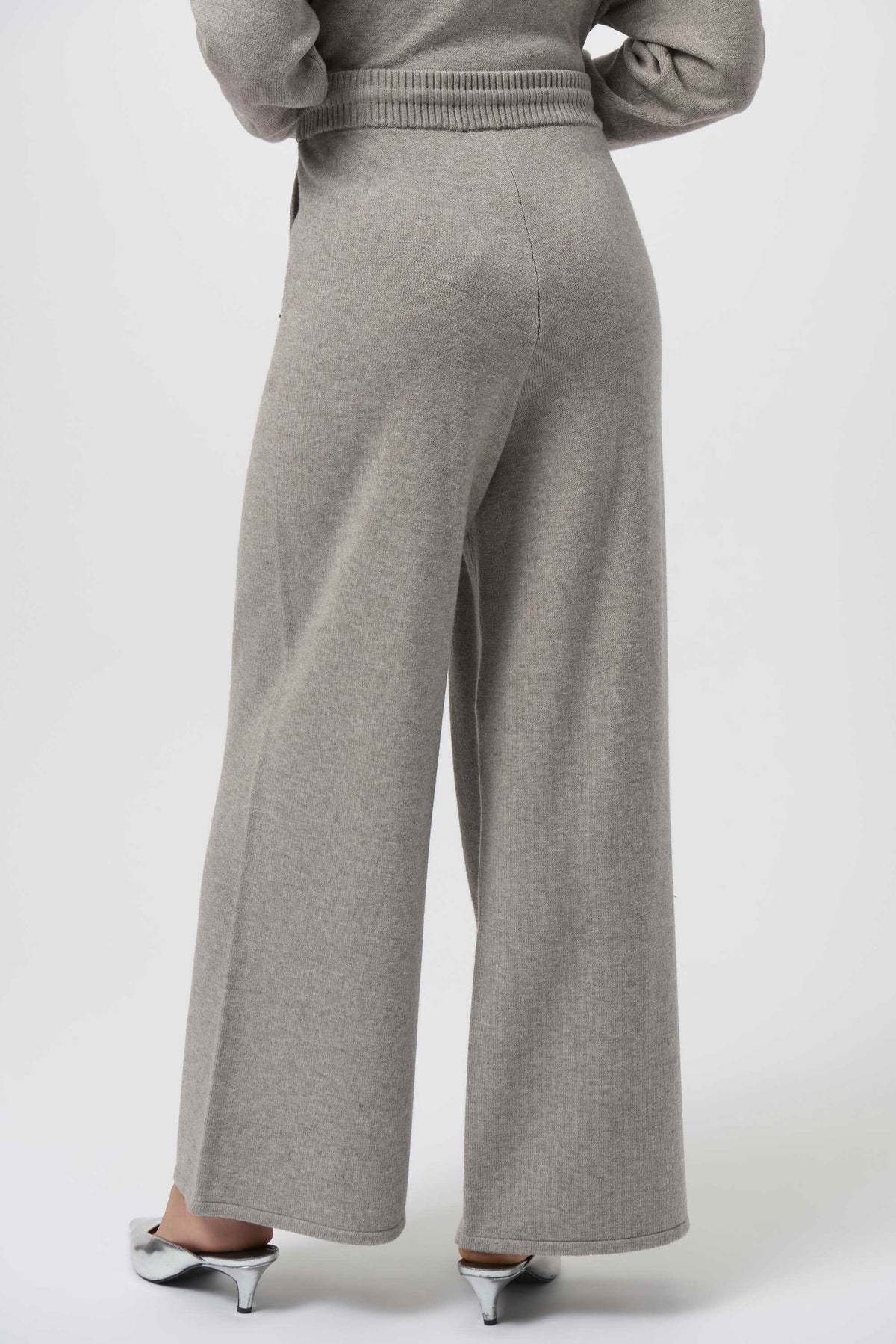 Joseph Ribkoff Sweater Knit Wide Leg Pull-On Pants