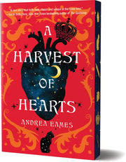 Harvest of Hearts: Deluxe Stenciled Edges