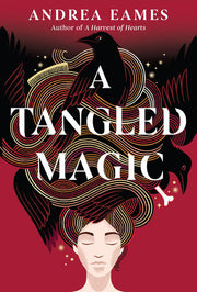 A Tangled Magic: Deluxe Stenciled Edges