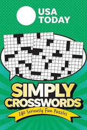 USA Today Simply Crosswords 240 Seriously Fun Puzzles