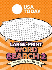 USA Today Large-Print Word Search 2 300 Seriously Fun Puzzles