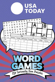 USA Today Word Games 250 Seriously Fun Puzzles