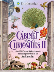 Cabinet of Curiosities II Over 1000 Curated Sticke