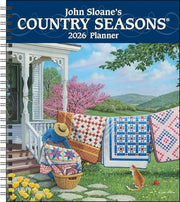 John Sloane's Country SeasonsR 12-Month 2026 Month