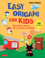 Easy Origami for Kids Cute Paper Animals Toys Flow