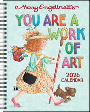 Mary Engelbreit's You Are a Work of Art 2026 Month
