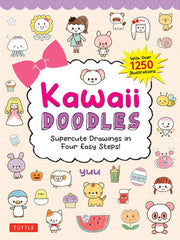 Kawaii Doodles: Supercute Drawings in Four Easy St