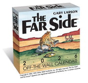Far SideR 2026 Off-the-Wall Day-to-Day Calendar