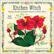 Kitchen Witch 2026 Wall Calendar: Healing Via the