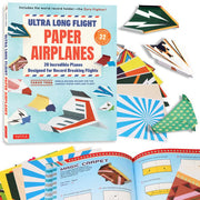 Ultra Long Flight Paper Airplanes 20 Incredible Planes Designed for Record Breaking Flights