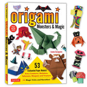 Origami Monsters & Magic: Scary Creatures, Skeleto