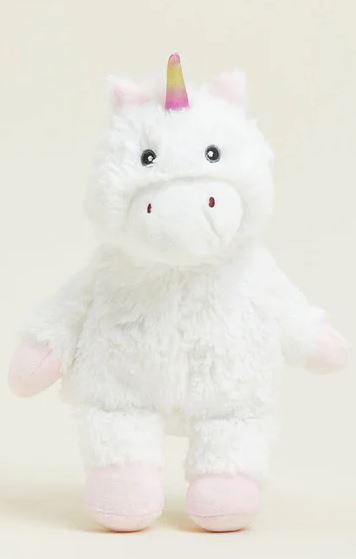 Warmies Junior Unicorn White by Homeportonline