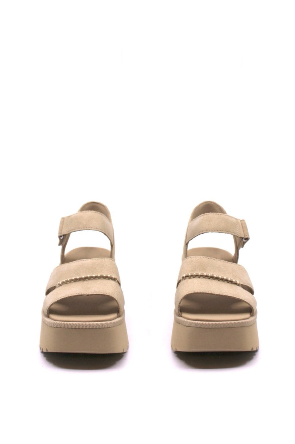 UGG® New Heights Ankle Strap Mustard Seed by Dear Lucy