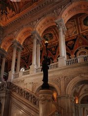 Library Of Congress Its Construction Architecture And Decoration