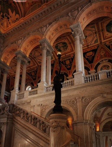 Library Of Congress Its Construction Architecture And Decoration