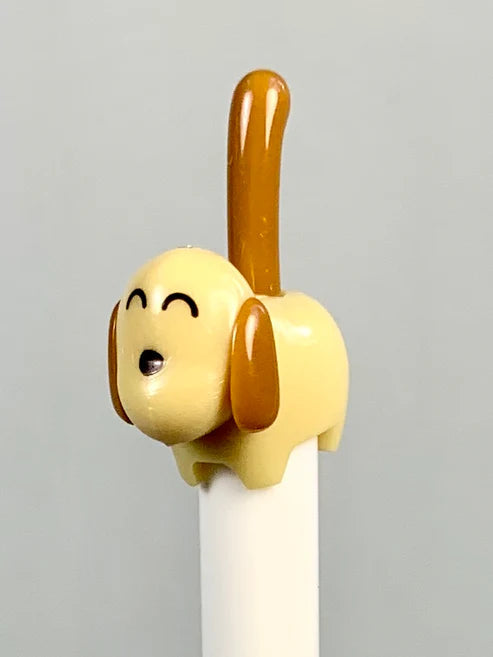 Gel Pen Dog Tail Retractable (Sold Individually) by Homeportonline
