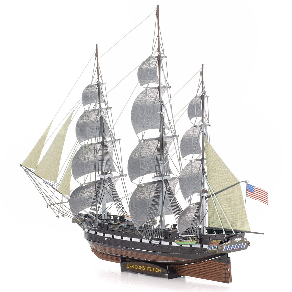 Premium Series Metal Model Kit USS Constitution by Homeportonline