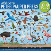 Puzzle 1000 Piece All the Birds by Homeportonline