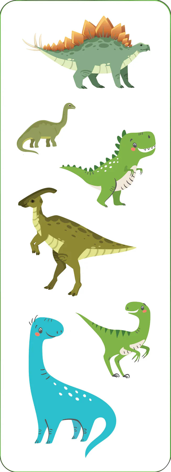 Sticker Set Dinosaurs by Homeportonline