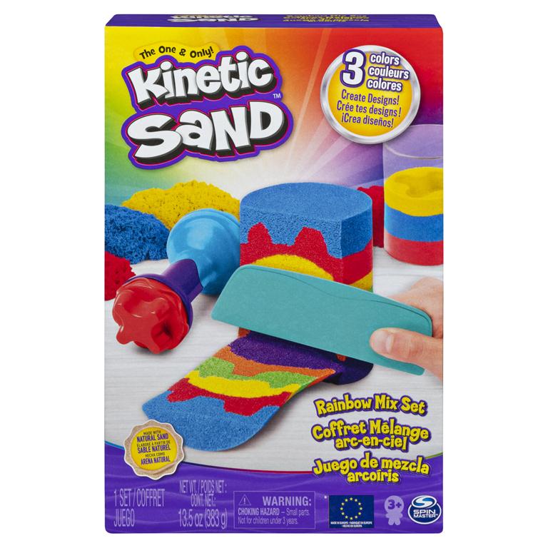 Kinetic Sand Rainbow Mix Set by Homeportonline