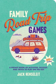Family Road Trip Games: A Pocket Book of Activitie