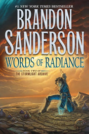 Words of Radiance Book Two of the Stormlight Archive