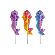 Glitter Swirl Mermaid Lollipops by SidePony Boutique