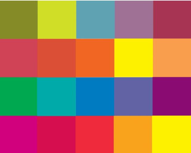 Origami Paper 20 Vivid Colors 500 Sheets by Homeportonline