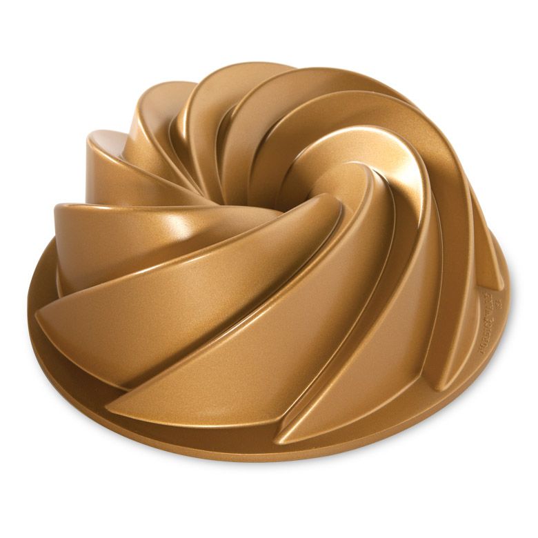 Bundt Heritage Swirl Pan by Kiss the Cook