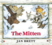 Mitten Oversized Board Book