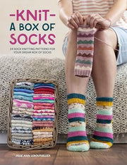 Knit a Box of Socks: 24 sock knitting patterns for