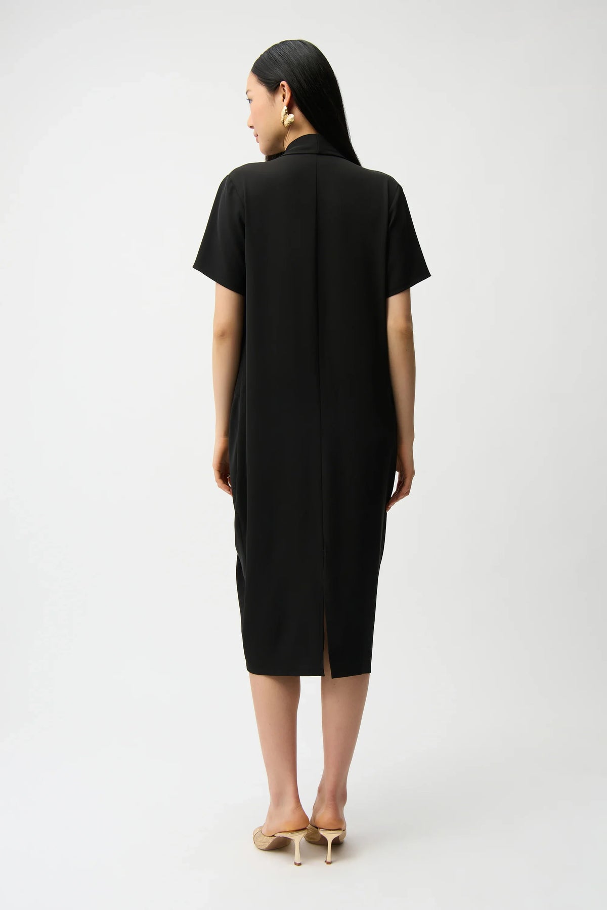 Joseph Ribkoff Woven Twill Cocoon Dress